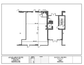 25 Hooks Ln, Pikesville, MD à louer Plan d’étage– Image 1 sur 1