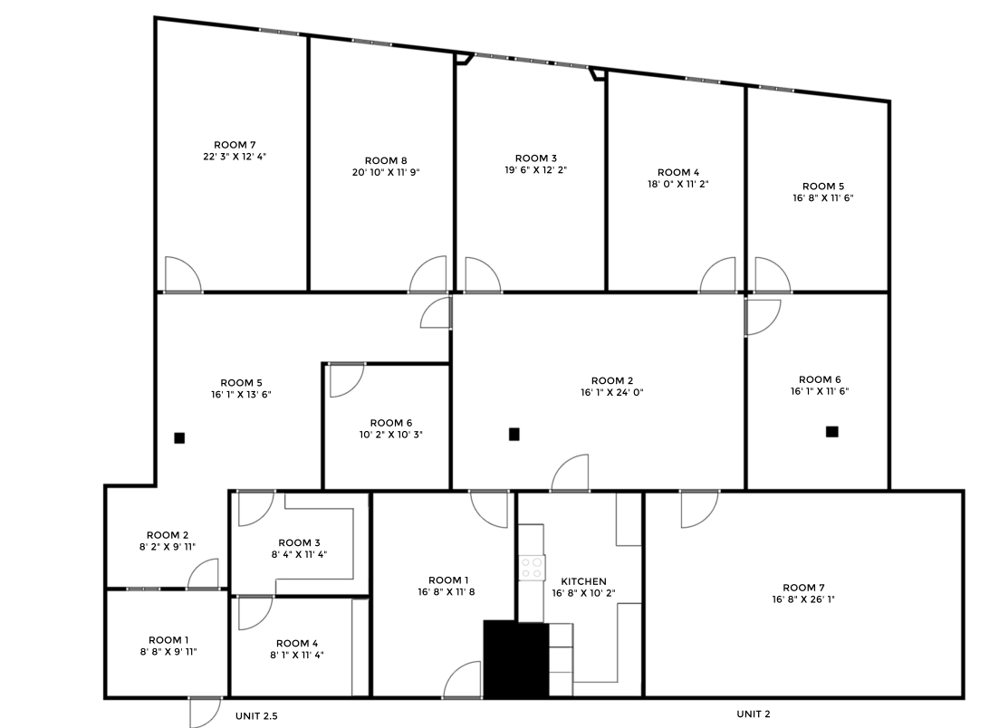 20631 Ventura Blvd, Woodland Hills, CA à louer Plan d’étage– Image 1 sur 1