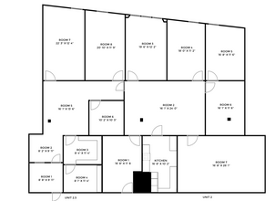 20631 Ventura Blvd, Woodland Hills, CA à louer Plan d’étage– Image 1 sur 1