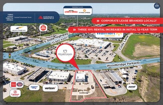Plus de détails pour 8050 Woodbridge Pky, Sachse, TX - Local commercial à vendre