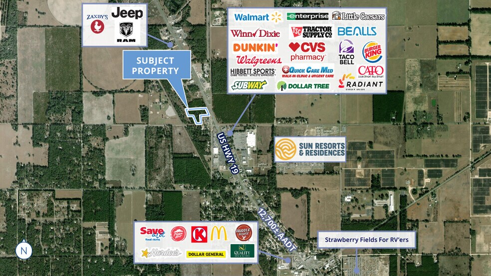 2184 NW 14th St, Chiefland, FL à vendre - Photo de l’immeuble – Image 3 sur 7