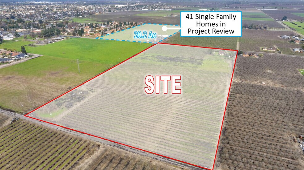 11103 E Rose Ave, Selma, CA à vendre - Photo principale – Image 1 sur 5