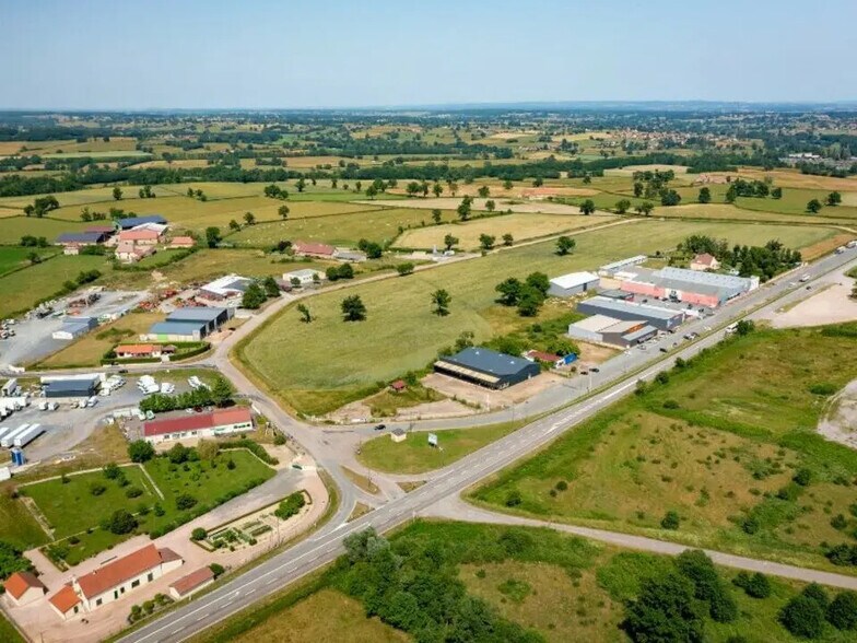 Terrain dans Vitry-en-Charollais à vendre - Aérien – Image 3 sur 5