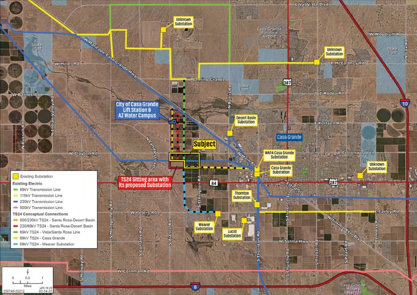 Ethington & Clayton Rds, Casa Grande, AZ à vendre - Photo de l’immeuble – Image 2 sur 3