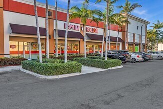 Plus de détails pour 6001-6095 N University Dr, Tamarac, FL - Local commercial à louer