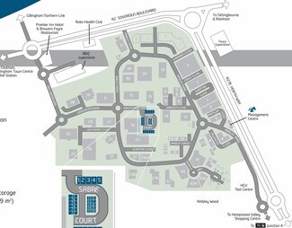 Plus de détails pour Sabre Ct, Gillingham - Industriel/Logistique à louer