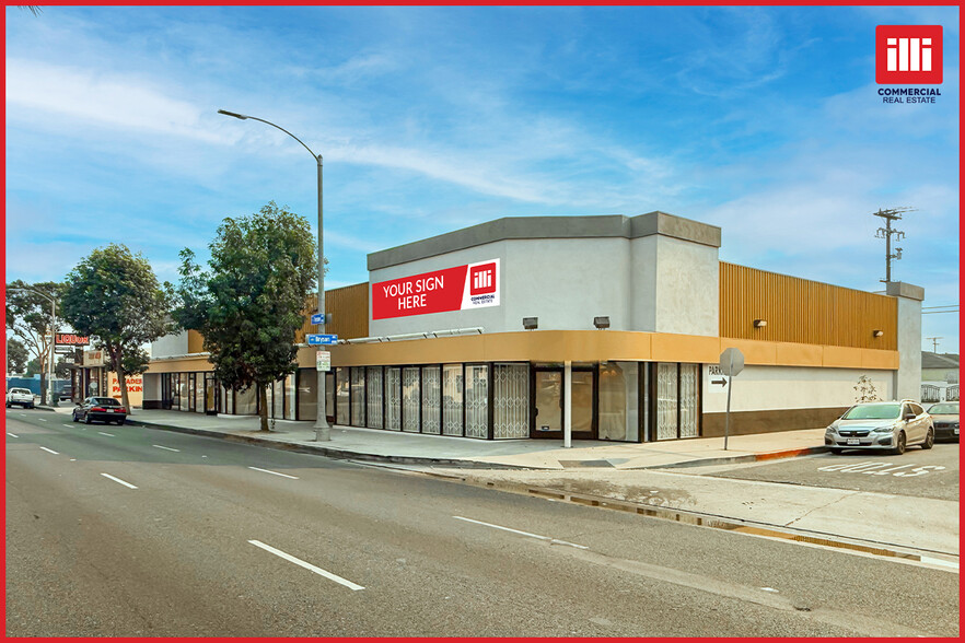 4450-4460 Firestone Blvd, South Gate, CA à louer - Photo de l’immeuble – Image 1 sur 8