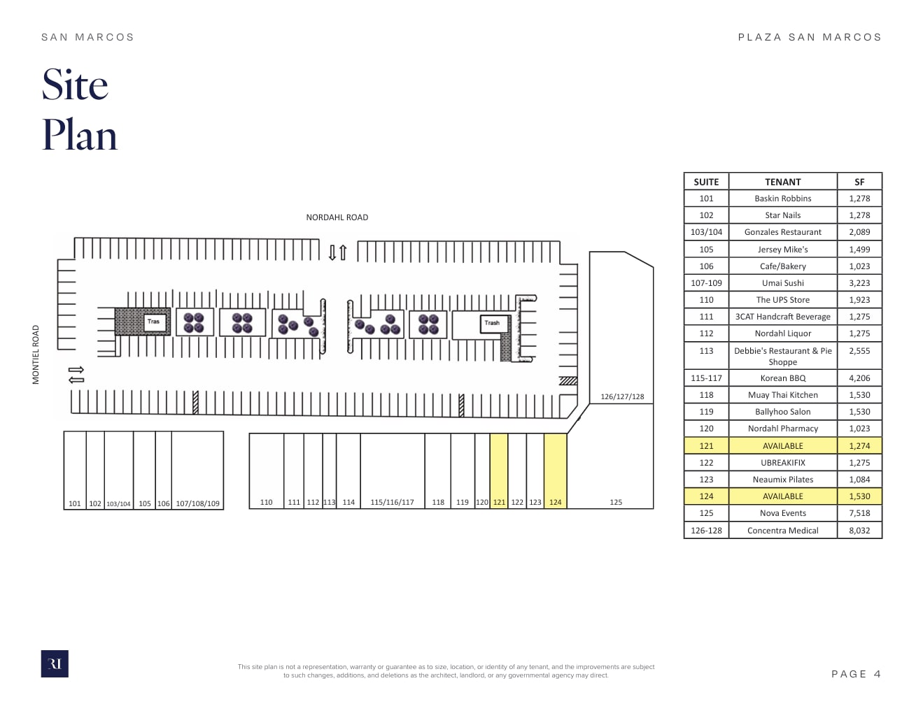 740 Nordahl, San Marcos, CA à louer Plan de site– Image 1 sur 1