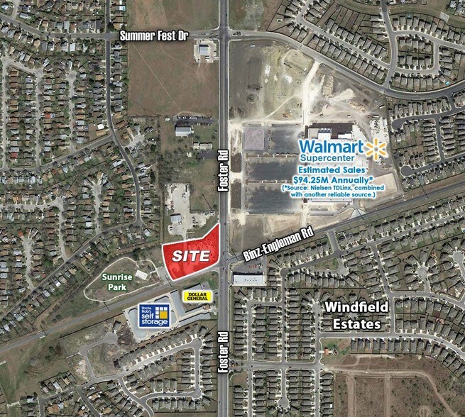3619 N Foster Rd, San Antonio, TX à vendre - Autre – Image 1 sur 3