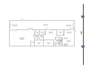 1942 N Interstate 35E, Carrollton, TX à vendre Plan d’étage– Image 2 sur 2