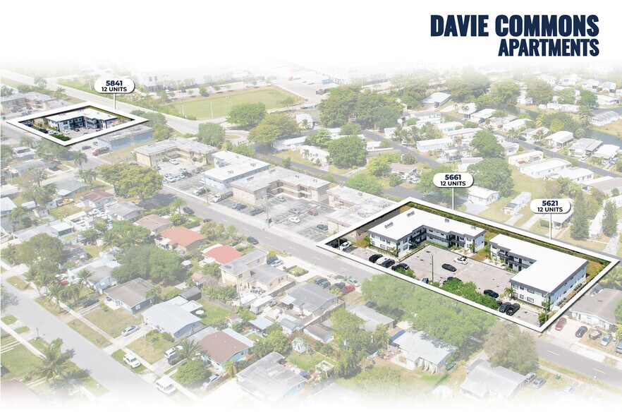 5621 SW 36th Ct, Davie, FL à vendre - Photo de l’immeuble – Image 3 sur 5