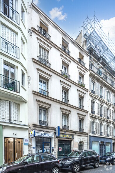 Immeuble residentiel dans Paris à vendre - Photo principale – Image 1 sur 1
