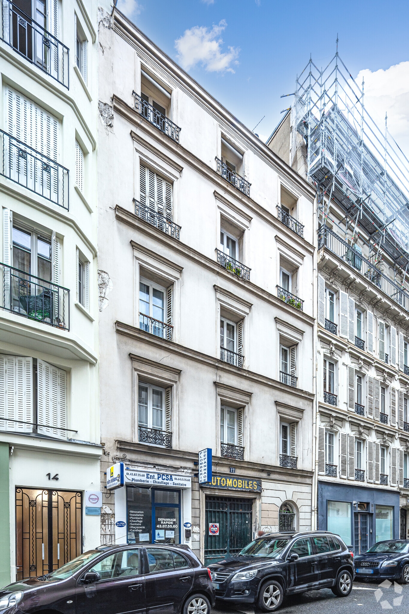 Immeuble residentiel dans Paris à vendre Photo principale– Image 1 sur 2