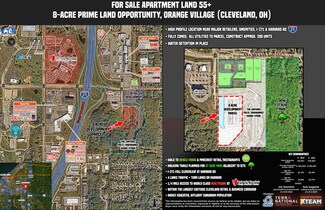 Plus de détails pour S Orange Pl, Beachwood, OH - Terrain à vendre