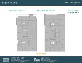 1811-1855 Centinela Ave, Santa Monica, CA à louer Plan d’étage– Image 1 sur 1