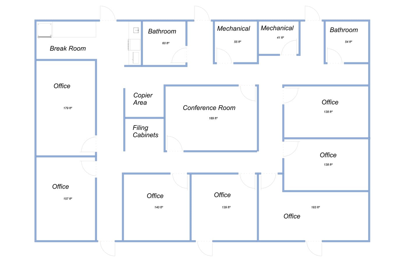 Plan de site
