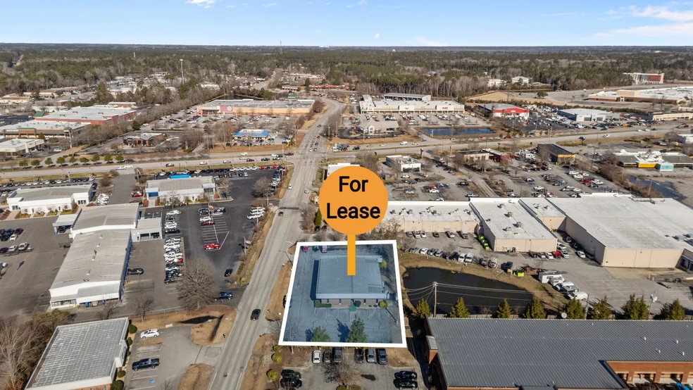 1430-1440 McCarthy Blvd, New Bern, NC à louer - Aérien – Image 3 sur 18