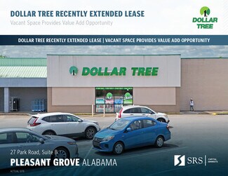 Plus de détails pour 27 Park Rd, Pleasant Grove, AL - Local commercial à vendre