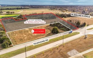 Plus de détails pour 3164 Telephone Rd, Dallas, TX - Terrain à vendre