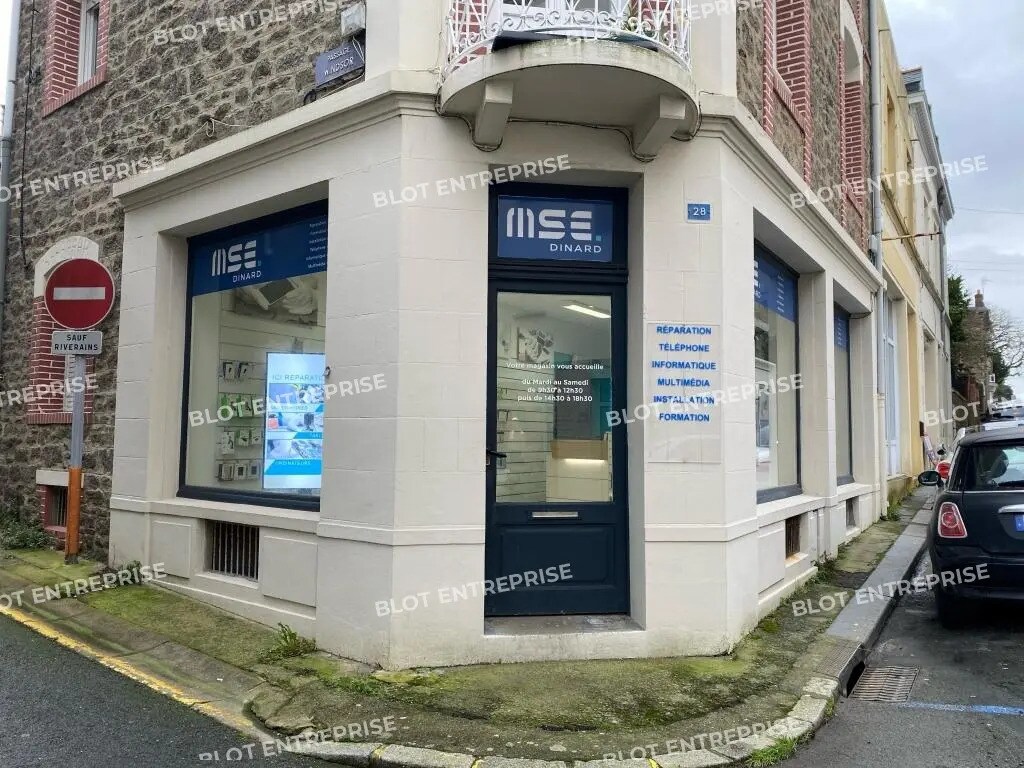Local commercial dans Dinard à vendre Photo de l’immeuble– Image 1 sur 5