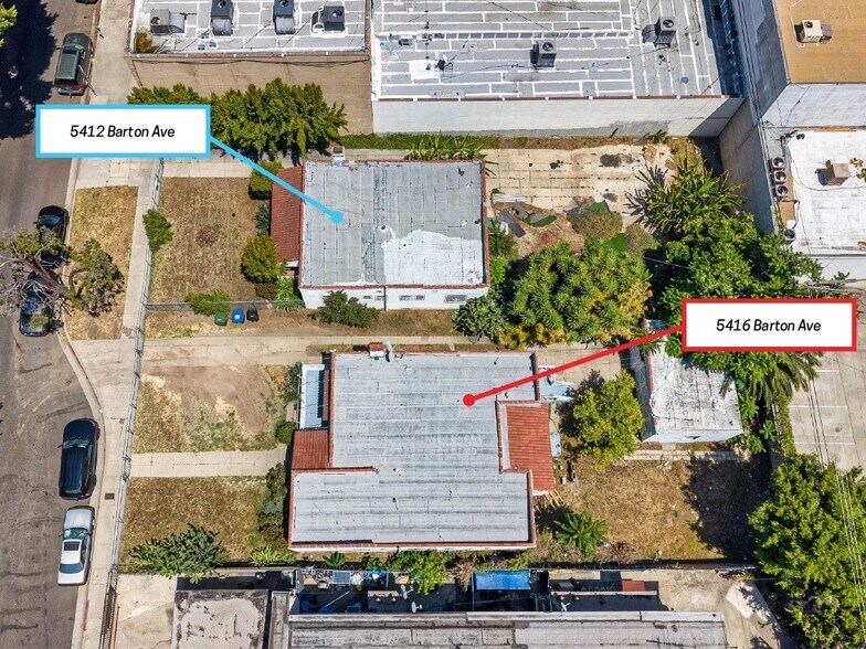 5412 Barton Ave, Los Angeles, CA à vendre - Photo de l’immeuble – Image 2 sur 20