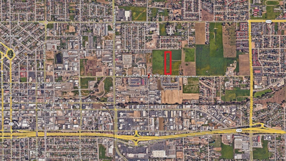 E Goshen ave, Visalia, CA à vendre - Photo de l’immeuble – Image 3 sur 3