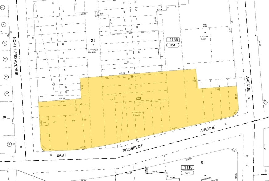 21 E Prospect Ave, Mount Vernon, NY à vendre - Plan cadastral – Image 3 sur 3