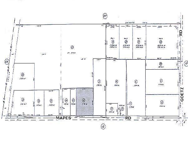 240 Mapes Rd, Perris, CA à louer - Plan cadastral – Image 2 sur 3