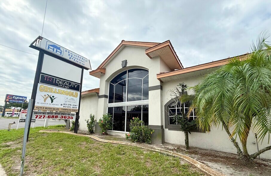 4211 E Busch Blvd, Tampa, FL à vendre - Photo de l’immeuble – Image 1 sur 6
