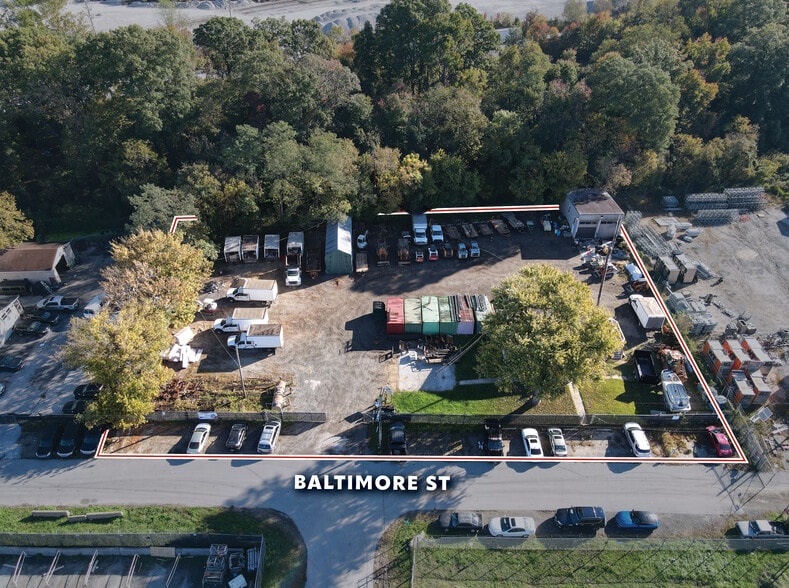 8211-8219 Baltimore St, Laurel, MD à vendre - Photo principale – Image 1 sur 5