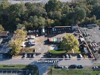 Plus de détails pour 8211-8219 Baltimore St, Laurel, MD - Terrain à vendre