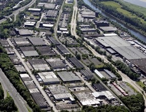 Arkwright Rd, Runcorn, CHS - VUE AÉRIENNE  vue de carte