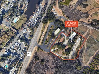 Plus de détails pour 30007 Old Highway 395, Escondido, CA - Industriel/Logistique à louer