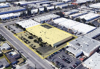 Plus de détails pour 9541 Mason Ave, Chatsworth, CA - Industriel/Logistique à louer