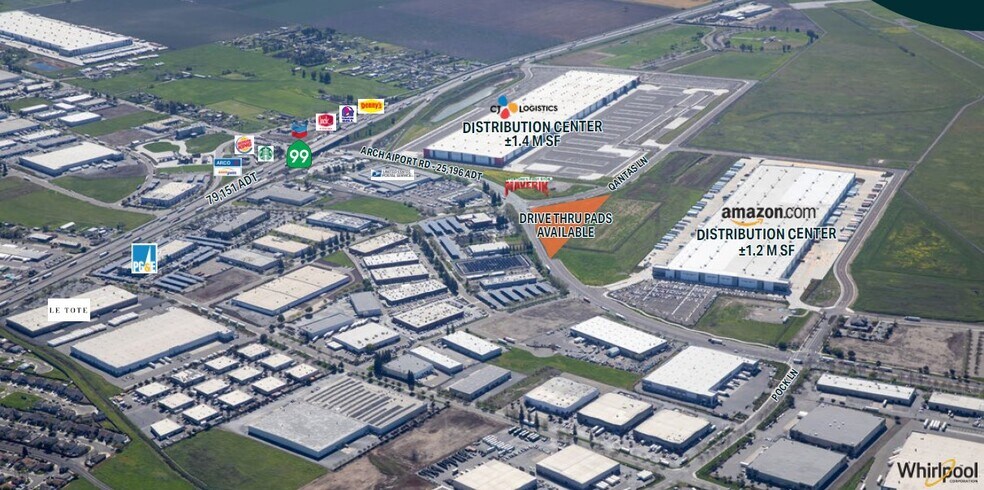 Arch Airport, Stockton, CA à louer - Photo principale – Image 1 sur 1