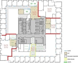 5 Park Plaza, Irvine, CA à louer Plan d’étage– Image 1 sur 1