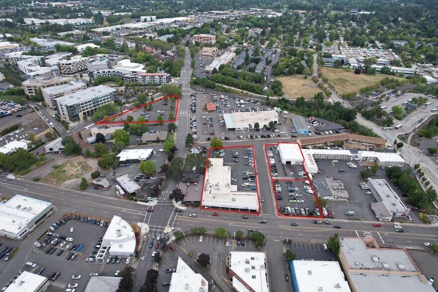 4250 SW East Ave, Beaverton, OR à louer - Aérien – Image 3 sur 3