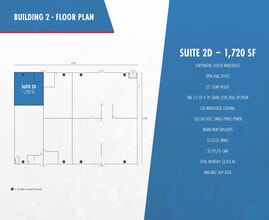 2901 S Highland Dr, Las Vegas, NV à louer Plan d’étage– Image 1 sur 1