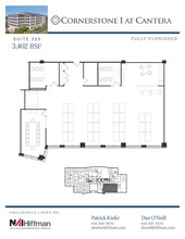 4320 Winfield Rd, Warrenville, IL à louer Plan d’étage– Image 1 sur 1