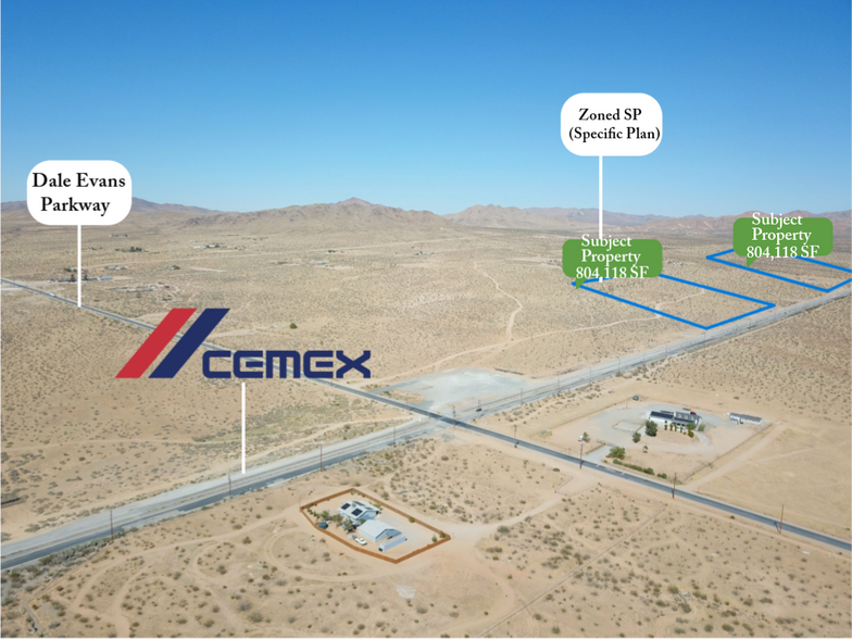 Adelanto, Apple Valley Land Portfolio portefeuille de 4 biens à vendre sur LoopNet.fr - Photo de l’immeuble – Image 3 sur 7