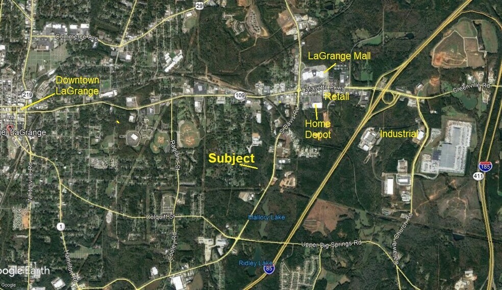 245 Durand Rd, Lagrange, GA à vendre - Autre – Image 1 sur 3