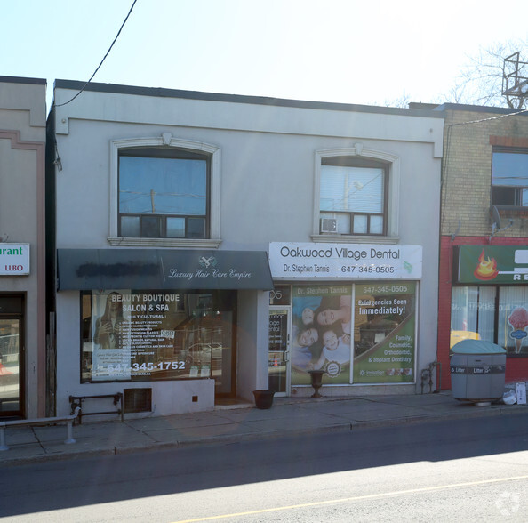 505 Oakwood Ave, Toronto, ON à louer - Photo de l’immeuble – Image 2 sur 2