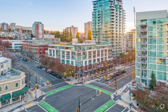 100 Esplanade Espl E, North Vancouver, BC - Vue aérienne  vue de carte