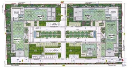 Bureau dans Genas à louer Plan d’étage– Image 2 sur 6