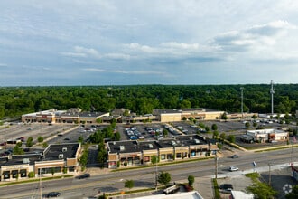 9556-9572 Manchester Rd, Rock Hill, MO - VUE AÉRIENNE vue de carte