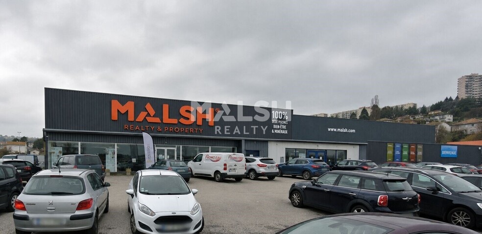 Local commercial dans Villars à louer - Photo de l’immeuble – Image 1 sur 7