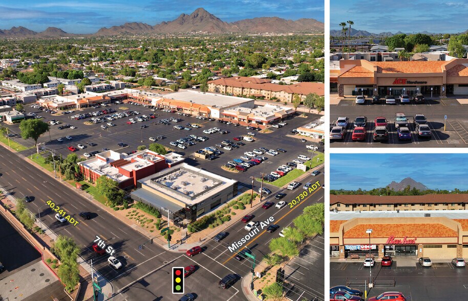 5521-5555 N 7th St, Phoenix, AZ à louer - Photo de l’immeuble – Image 1 sur 5