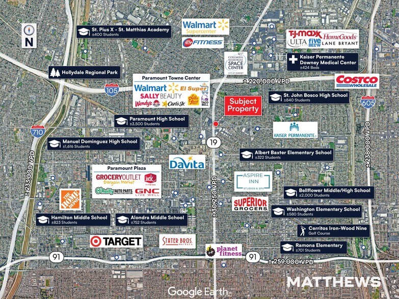13528-13542 Lakewood Blvd, Bellflower, CA à louer - Photo de l’immeuble – Image 3 sur 3