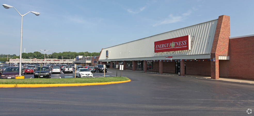 8600-8660 Old Court Rd, Randallstown, MD à louer - Photo de l’immeuble – Image 1 sur 7
