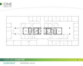 1 Greenway Plz, Houston, TX à louer Plan d’étage– Image 1 sur 1
